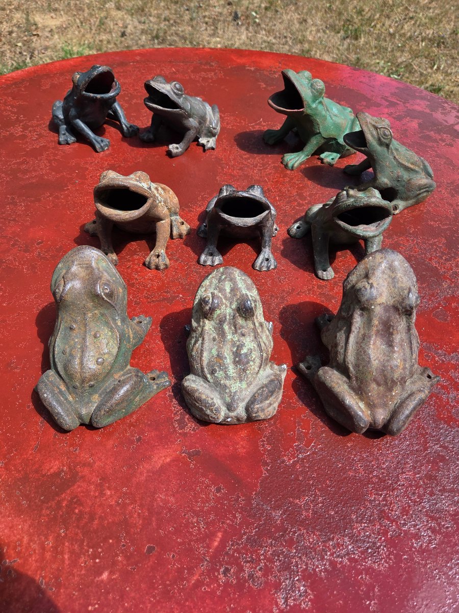 Cast-iron Frogs-photo-4