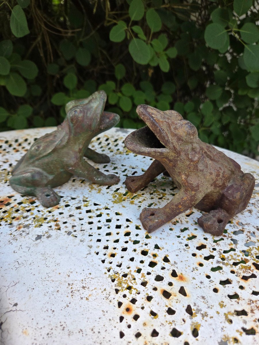 Cast-iron Frogs-photo-1