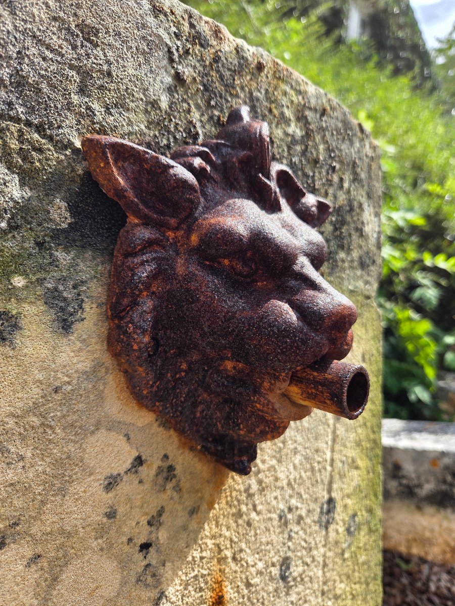 Fontaine de Jardin en Pierre ...-photo-3