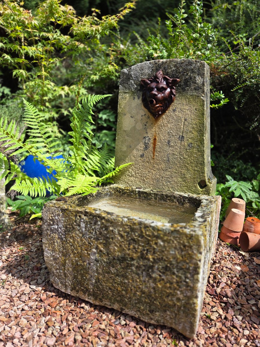 Fontaine de Jardin en Pierre ...-photo-2