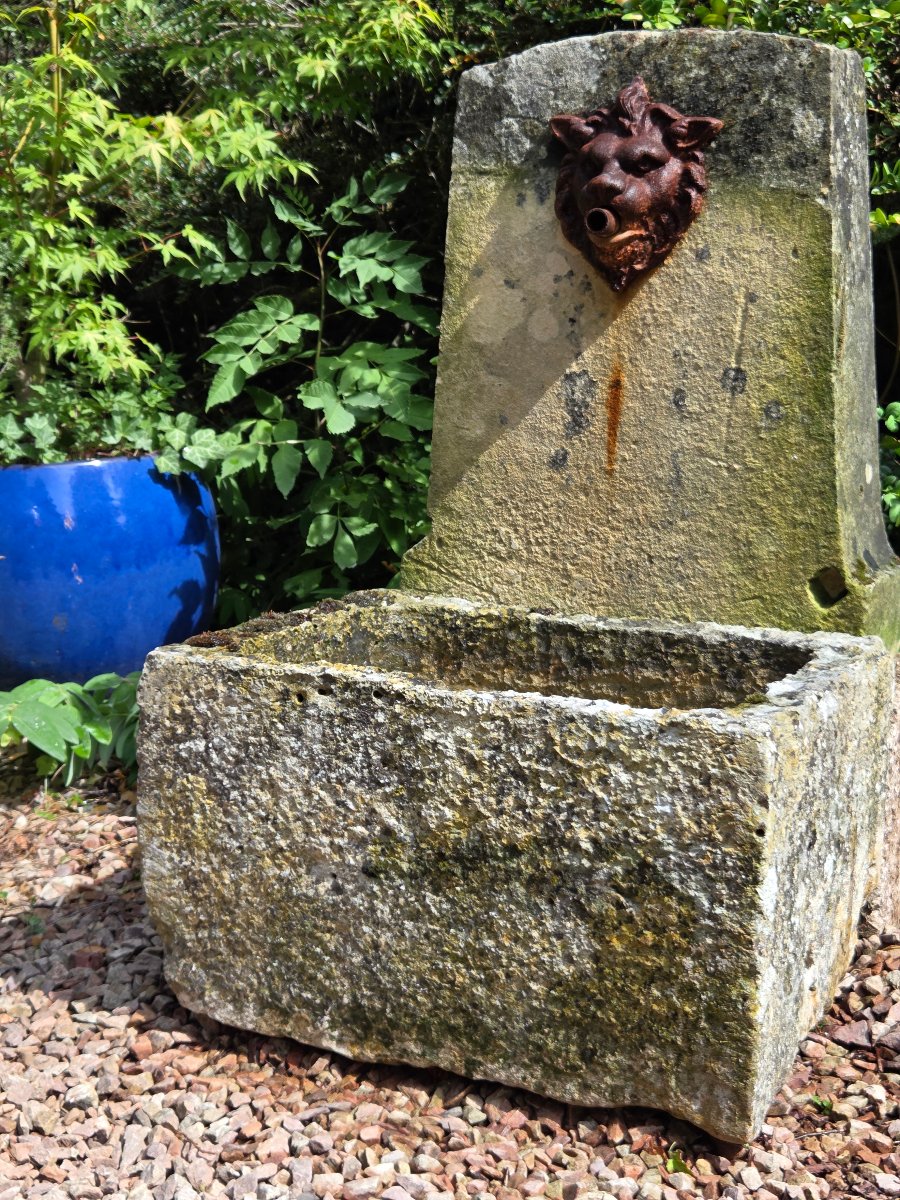 Fontaine de Jardin en Pierre ...