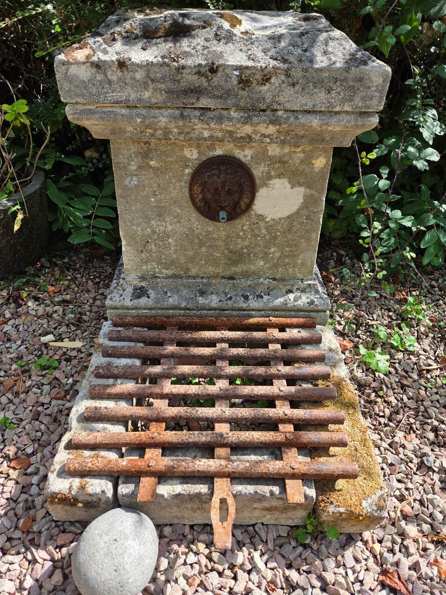Stone Village Fountain-photo-2