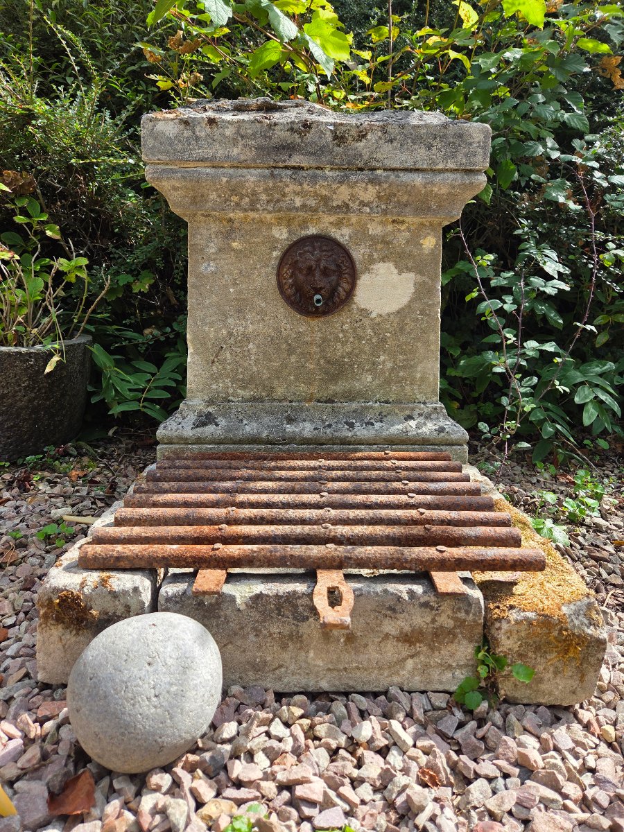 Stone Village Fountain
