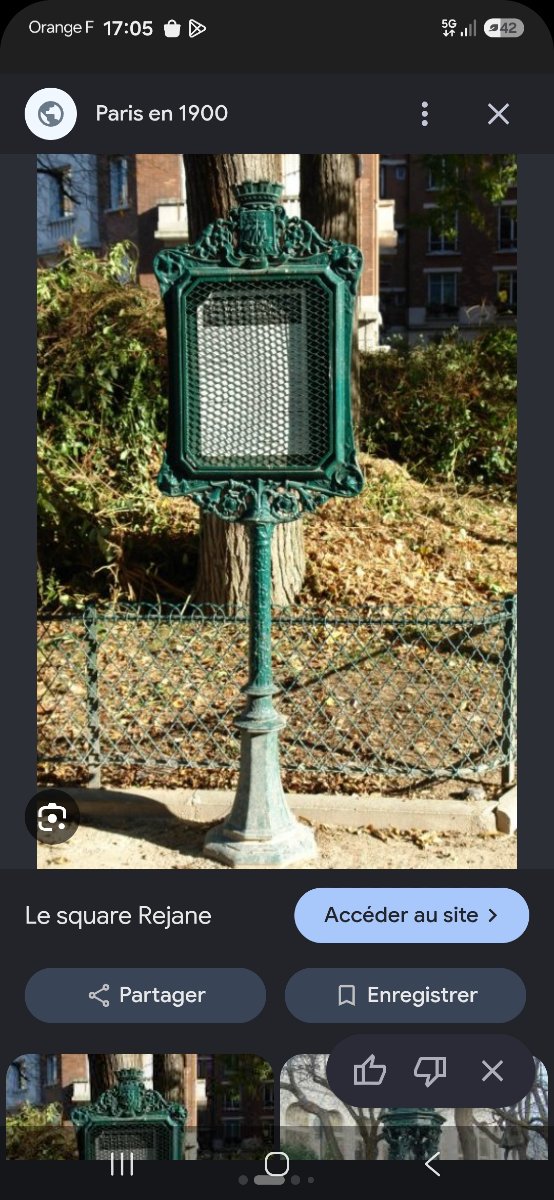 Signpost In Paris, Circa 1880-photo-2