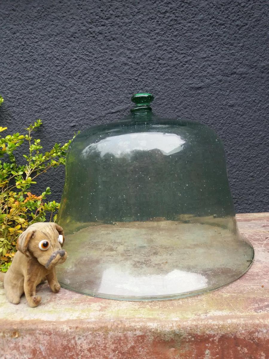Cloche De Jardin En Verre Soufflé...
