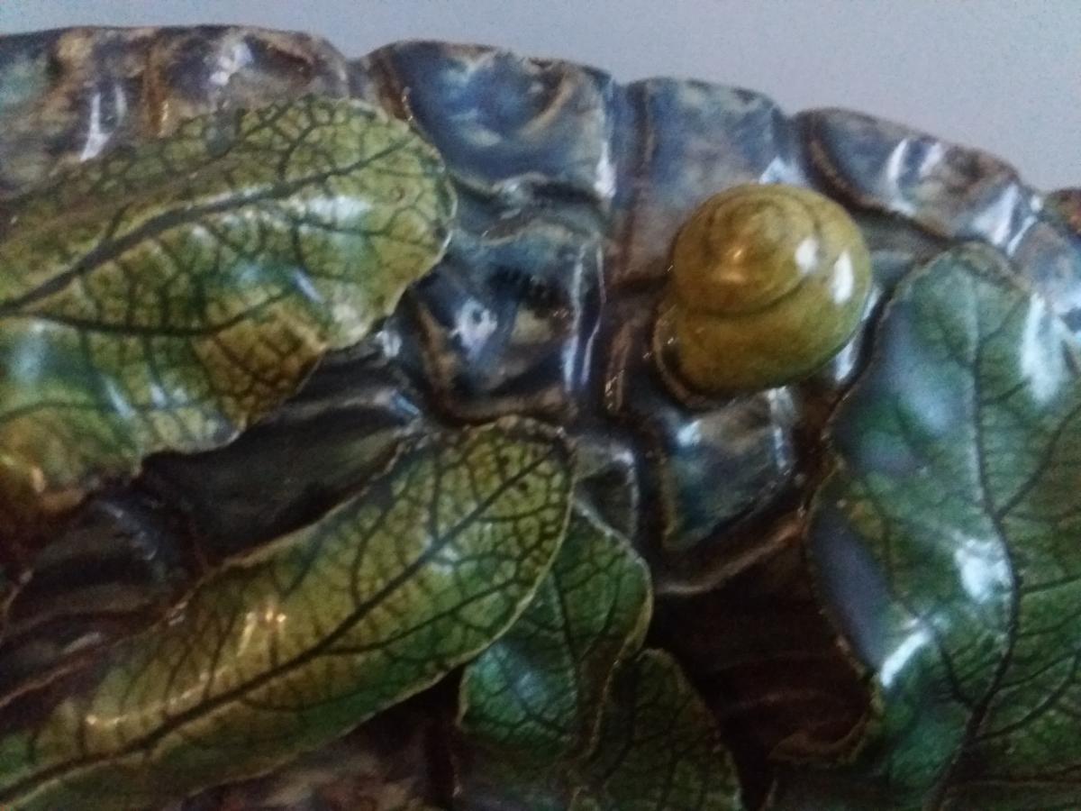 Ecole De Tours   J.landais . "atelier d'Avisseau" Suite De Palissy...-photo-4