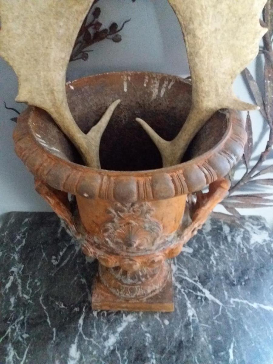 Vase Medicis En Fonte De Fer....xixiém.-photo-4