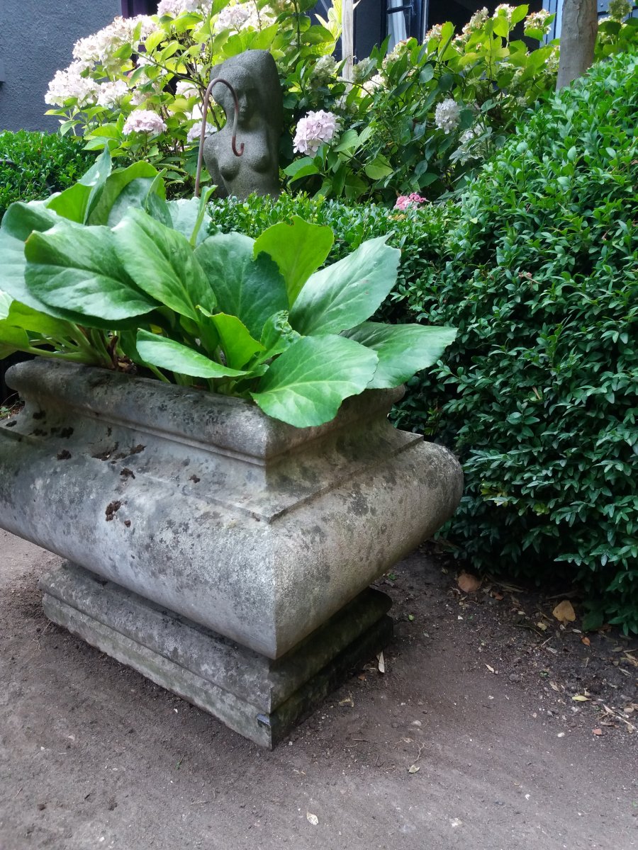   Jardinière En Marbre ....-photo-2