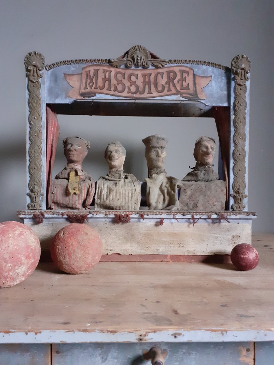 Ancien Jeu  "Forain"  vers 1900