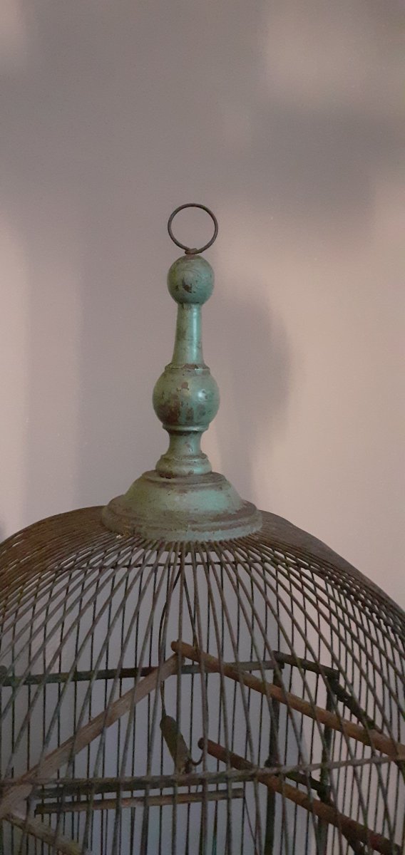 Cage à Oiseaux.....vers 1900-photo-3