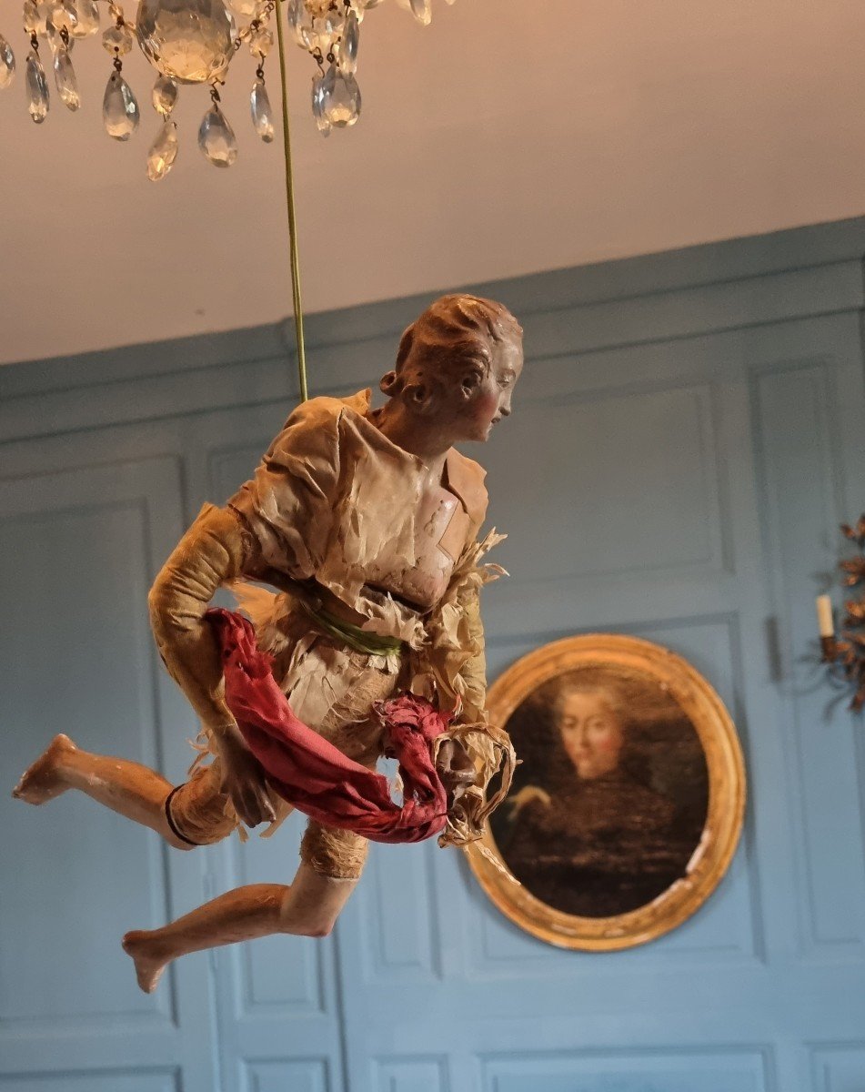 Ange Napolitain....santon XVIIIièm-photo-2