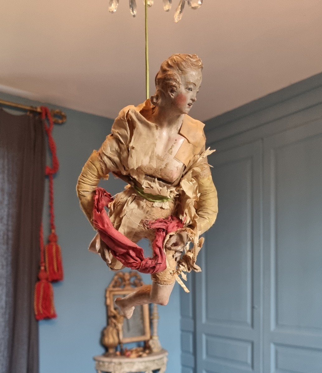 Ange Napolitain....santon XVIIIièm-photo-3