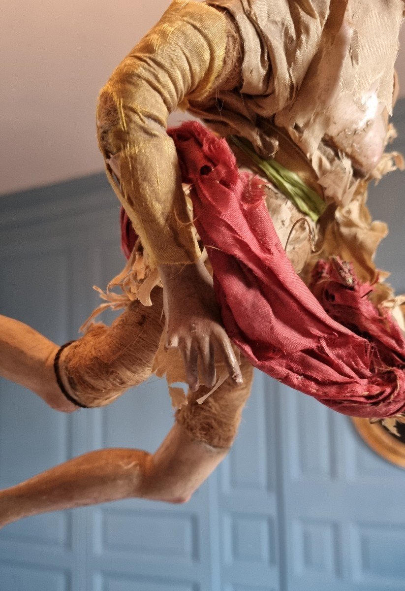 Ange Napolitain....santon XVIIIièm-photo-4