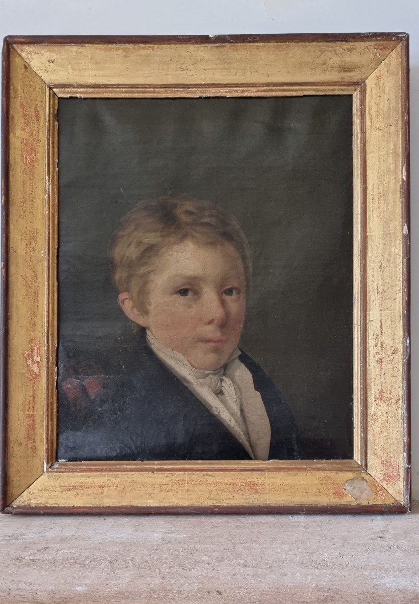 Portrait d'Un Jeune Lettré...vers 1840