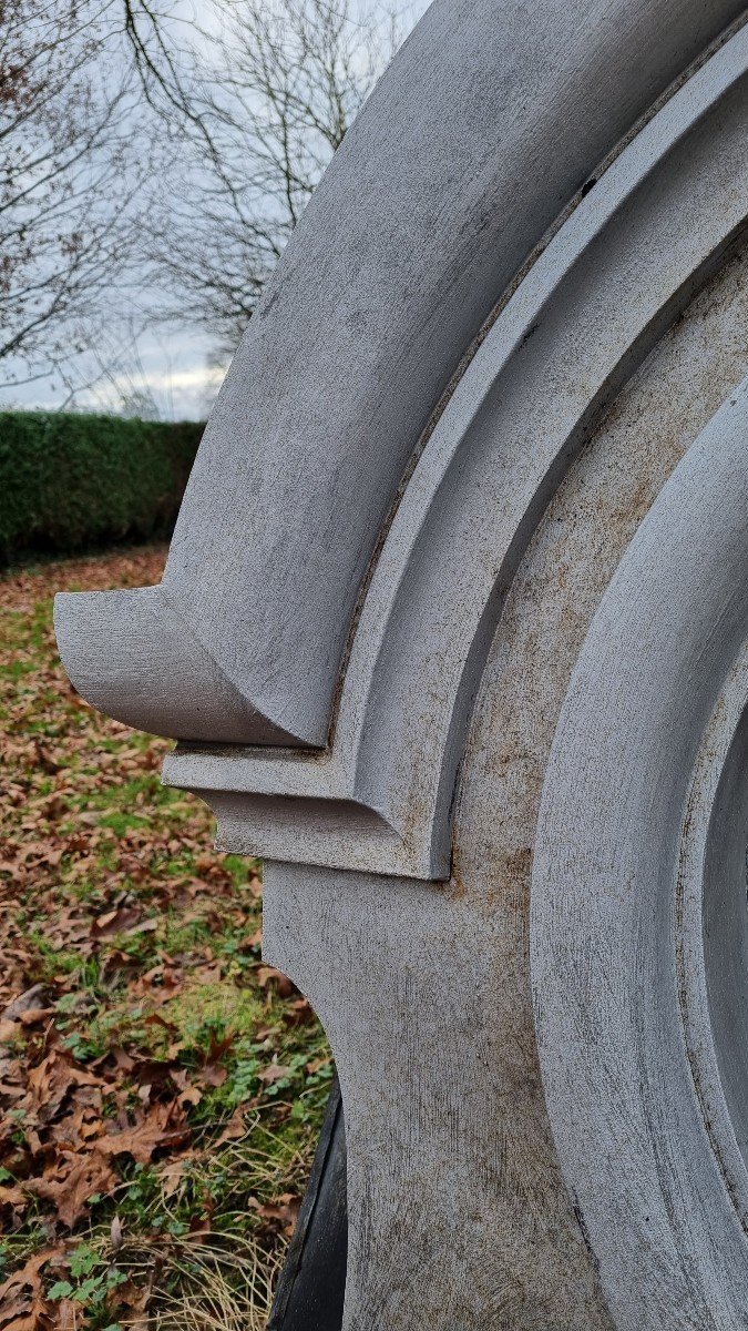 Oeil De Boeuf...lucarne En Zinc-photo-4