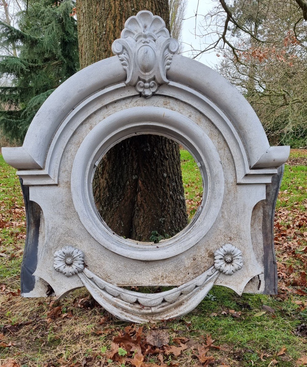 Oeil De Boeuf...lucarne En Zinc