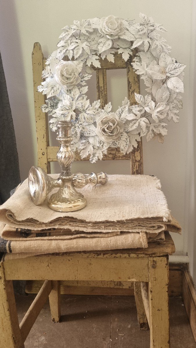 Wreath Foliage Sheet..zinc..porcelain