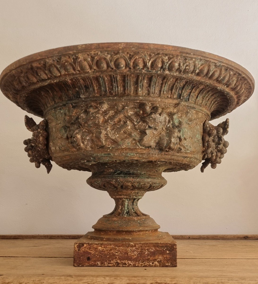 Rare Cast Iron Basin...