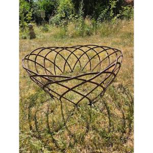 Garden Ornament... Peony Stake...