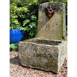 Stone Garden Fountain ...