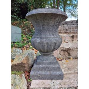 Blue Stone Garden Vase....