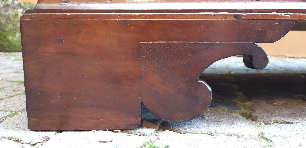 Antique Venetian Inlaid Chest Of Drawers-photo-1