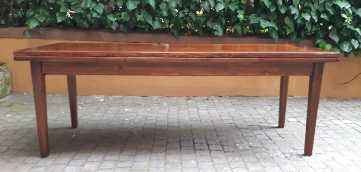 Table rectangulaire extensible, 3,30 m-photo-3