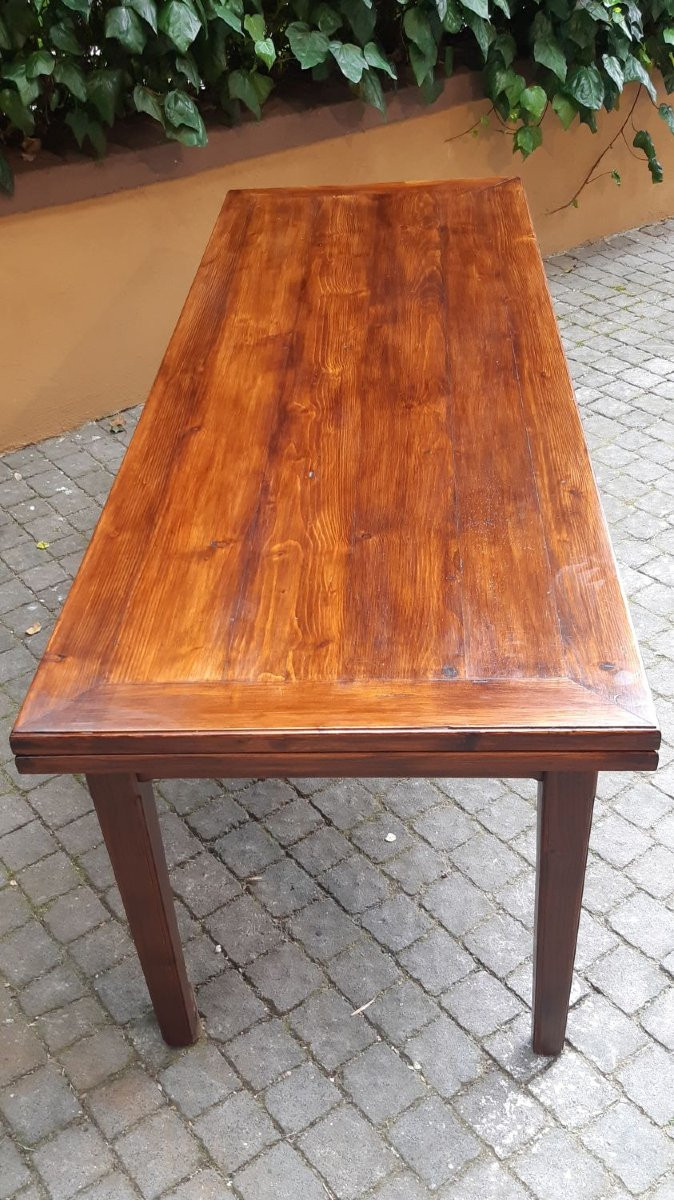 Table rectangulaire extensible, 3,30 m-photo-5