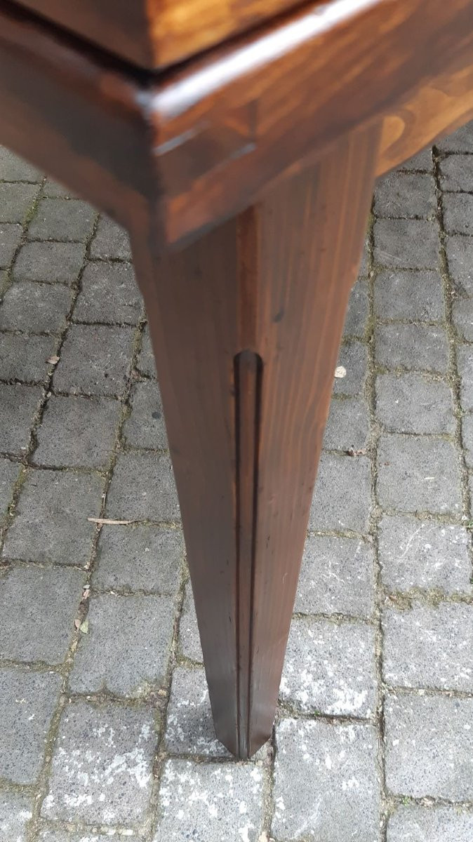 Table rectangulaire extensible, 3,30 m-photo-6
