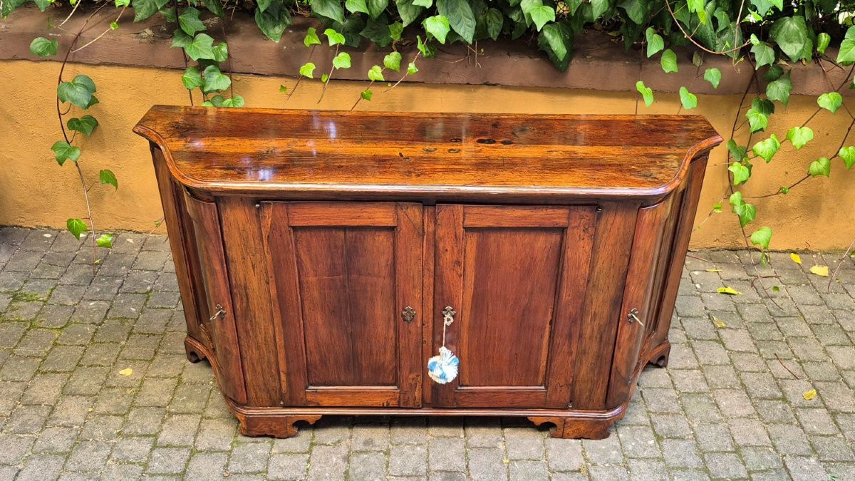 Antique Bolognese Sideboard From The 18th Century-photo-2
