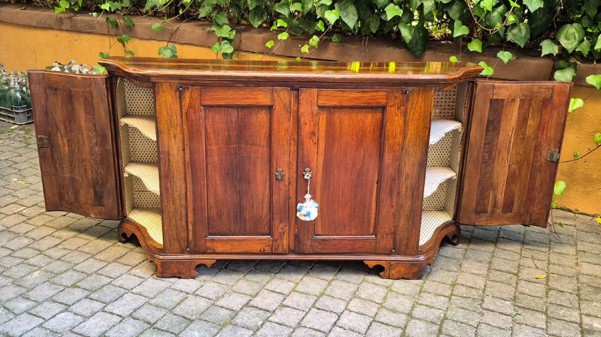 Antique Bolognese Sideboard From The 18th Century-photo-3