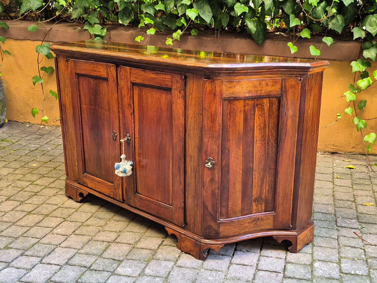 Antique Bolognese Sideboard From The 18th Century-photo-4