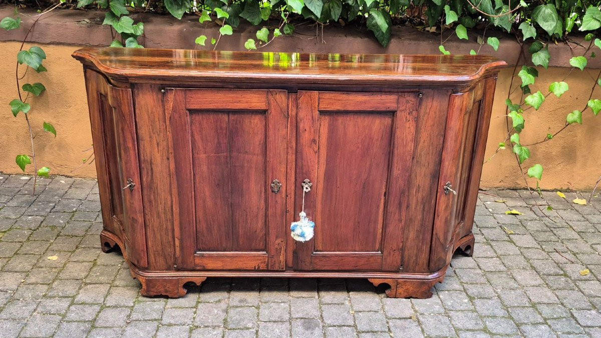 Antique Bolognese Sideboard From The 18th Century-photo-1