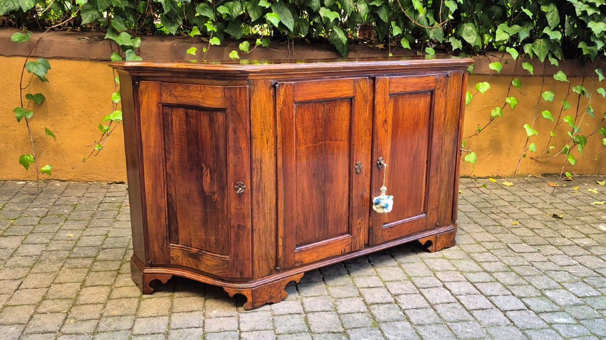 Antique Bolognese Sideboard From The 18th Century-photo-2