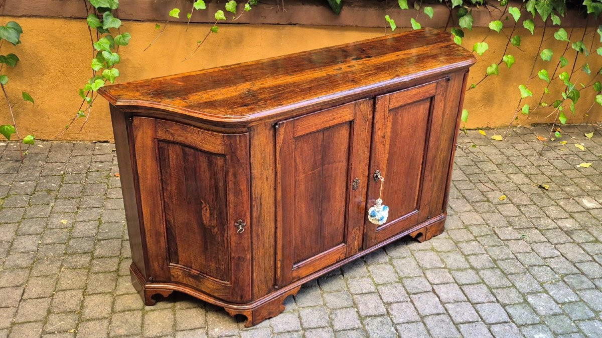 Antique Bolognese Sideboard From The 18th Century-photo-3