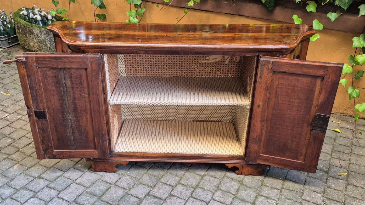 Antique Bolognese Sideboard From The 18th Century-photo-5