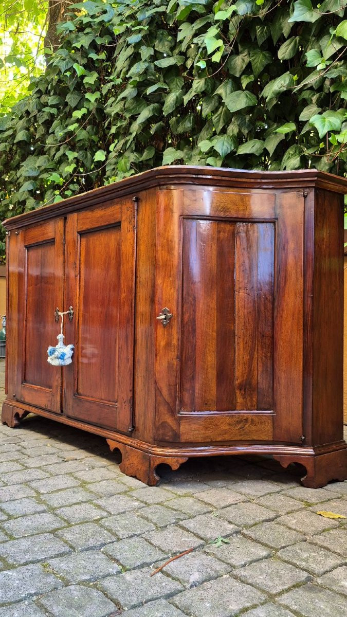 Antique Bolognese Sideboard From The 18th Century-photo-6