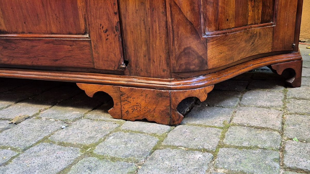 Antique Bolognese Sideboard From The 18th Century-photo-7