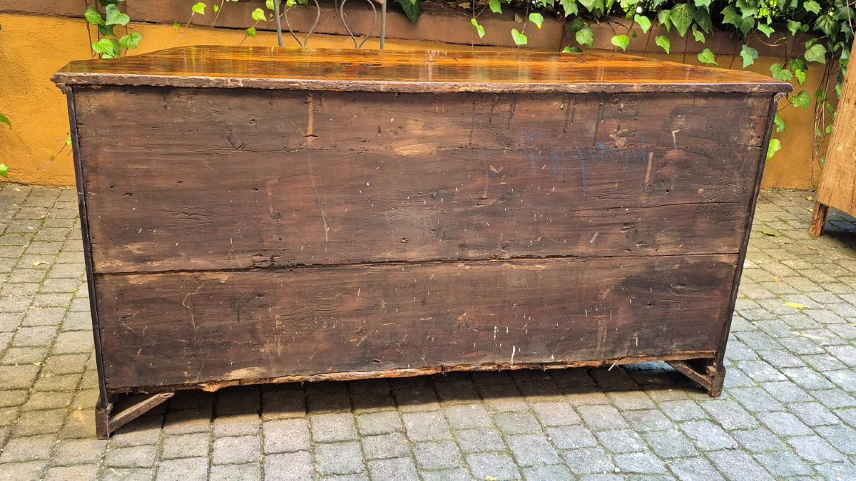 Antique Bolognese Sideboard From The 18th Century-photo-8