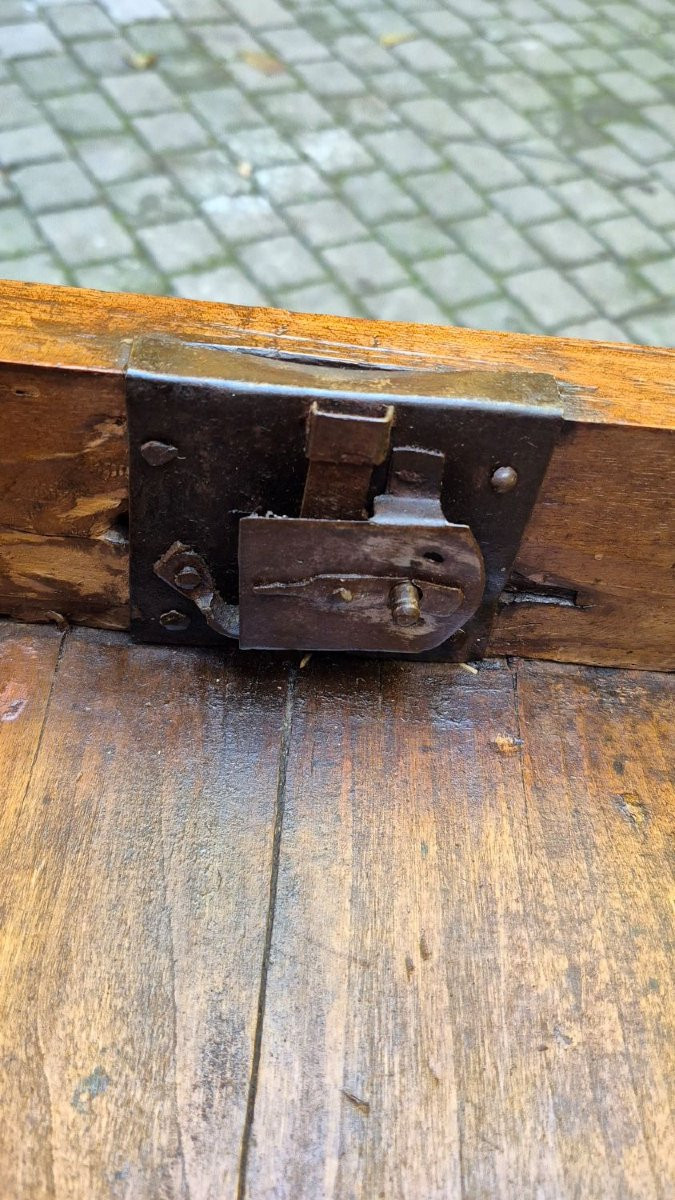 Antique Emilian Louis XVI Writing Table From The 18th Century-photo-3