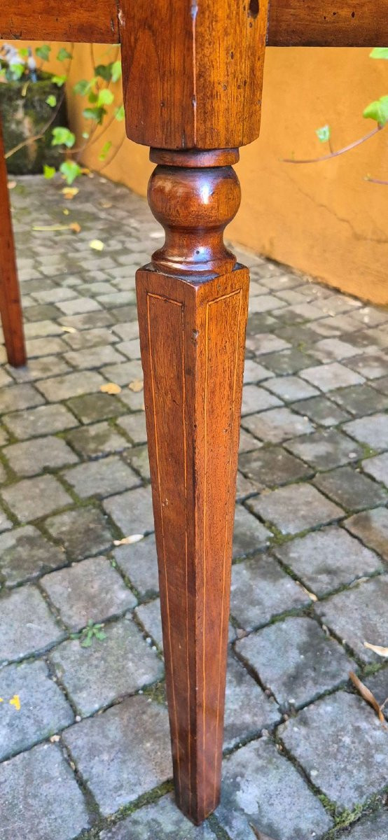 Antique Emilian Louis XVI Writing Table From The 18th Century-photo-5