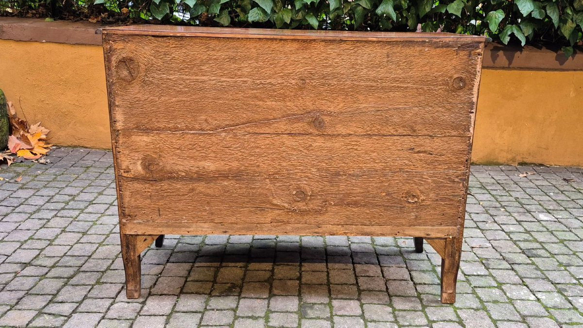 Antique Louis XV Emilian Chest Of Drawers From The 18th Century-photo-7