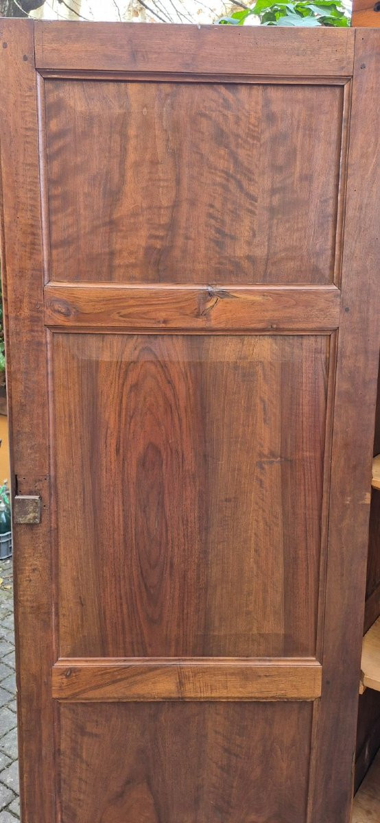Armoire Directoire romagnole ancienne de la fin du XVIIIe siècle-photo-2