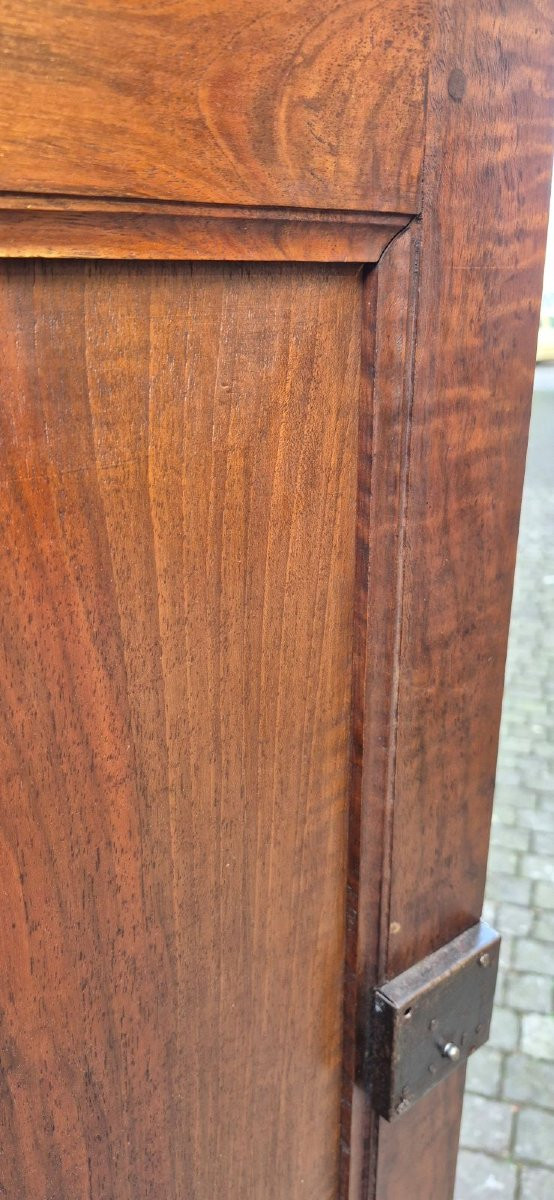 Armoire Directoire romagnole ancienne de la fin du XVIIIe siècle-photo-3