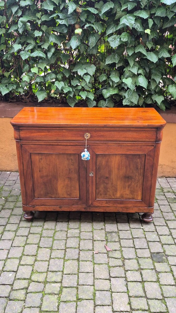 Antique Emilian Louis Philippe Capuchin Sideboard-photo-1