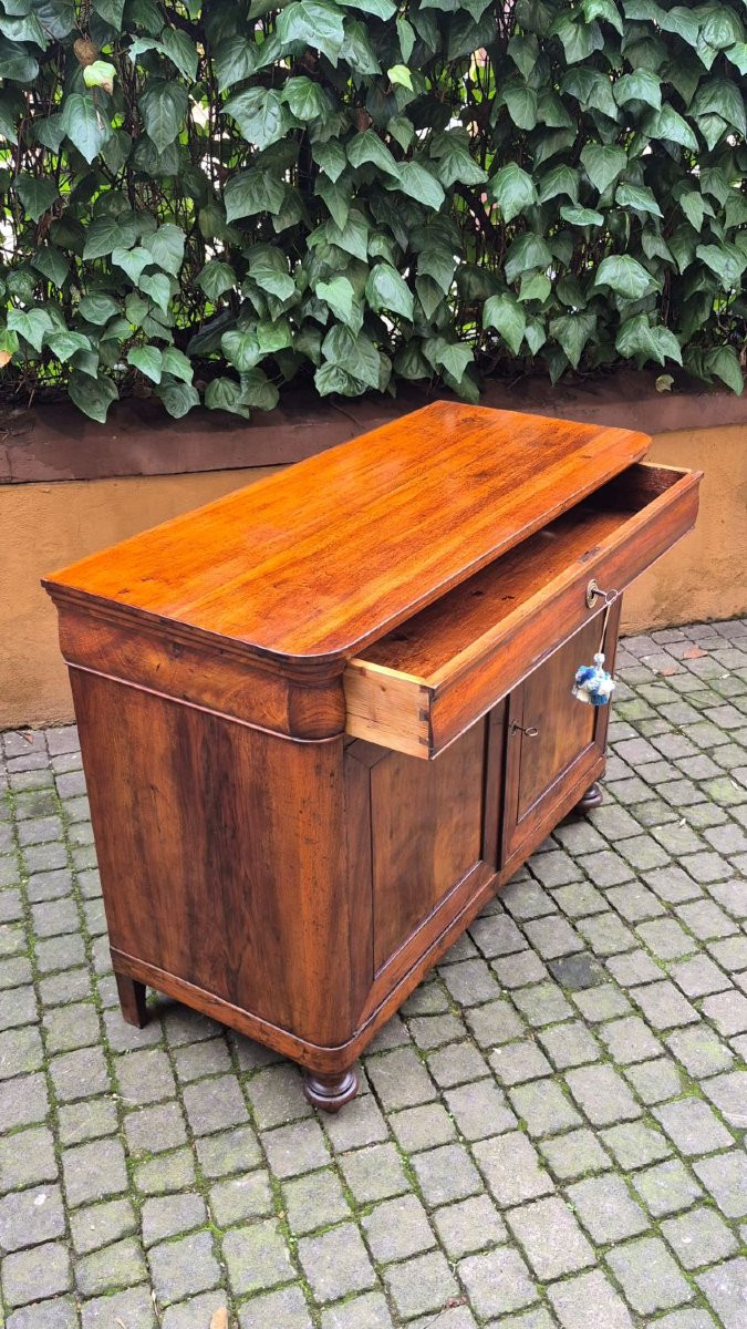 Antique Emilian Louis Philippe Capuchin Sideboard-photo-2
