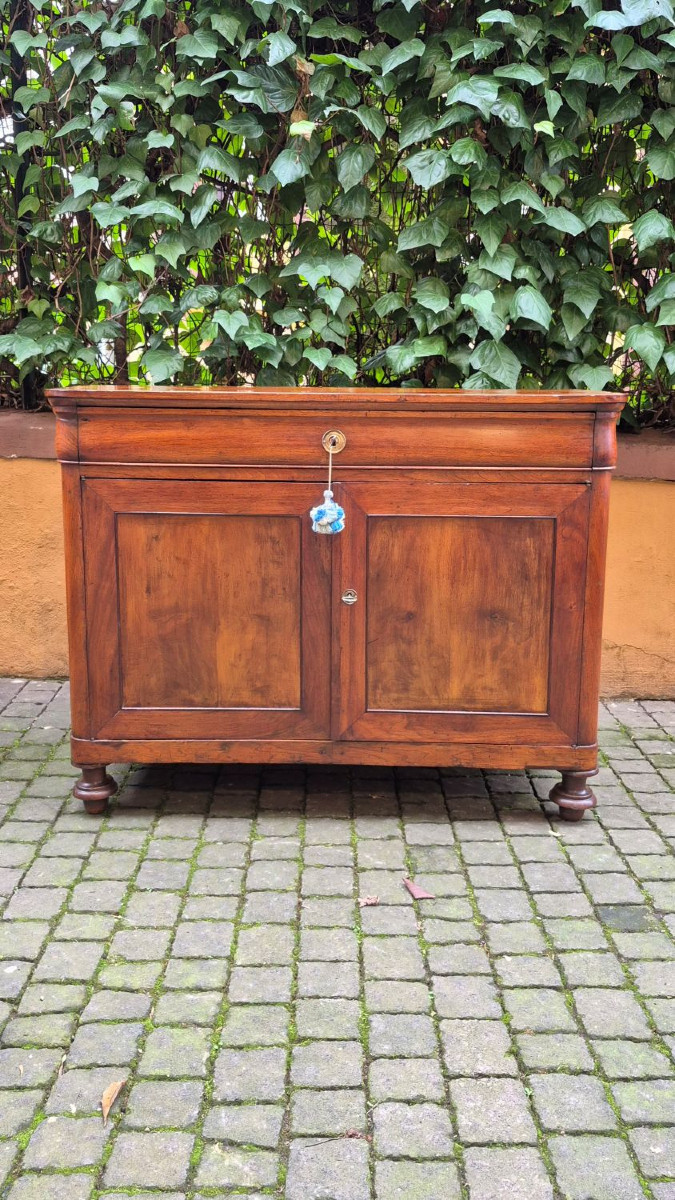 Antique Emilian Louis Philippe Capuchin Sideboard