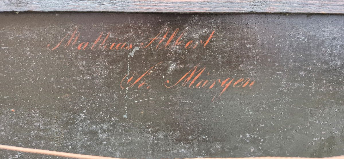 Peinture ancienne : Le couronnement d'Henri VI-photo-3