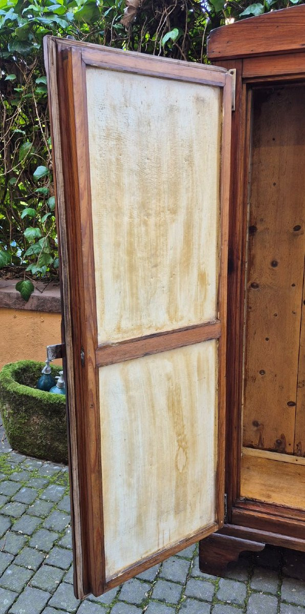 Armoire réfrigérée/garde-manger ligure ancienne du début des années 1900-photo-2
