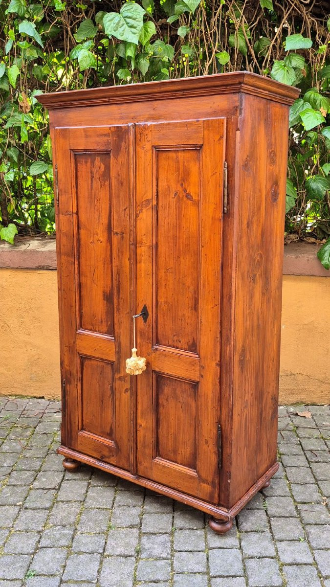 Antique 19th-century Sideboard And Pantry Cabinet-photo-3